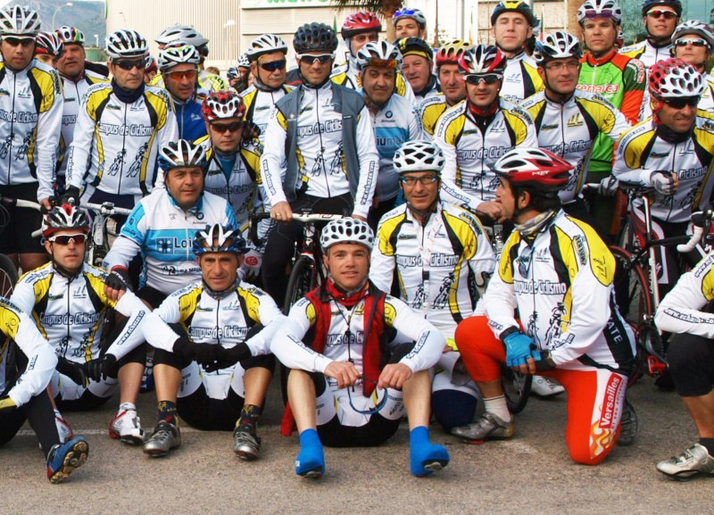 grupo con Valverde